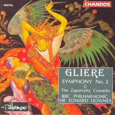 Edward Downes GLIERE: Symphony No. 2The Zaporozhy Cossacks