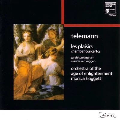 Orchestra Of The Age Of Enlightenment Telemann: Les plaisirs - Chamber Concertos