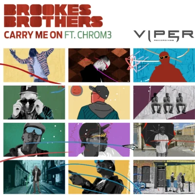 Brookes Brothers Carry Me On EP