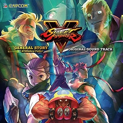 深澤秀行 Street Fighter V GENERAL STORY ORIGINAL SOUND TRACK