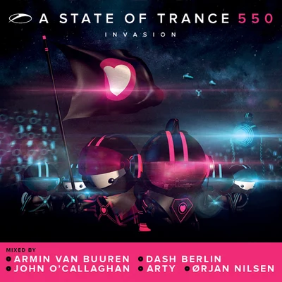 Alpha 9/Lo-Fi Sugar/Cerf/Tania Zygar/Scott Bond/Sneijder A State Of Trance 550