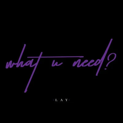 張藝興 (LAY) what U need?