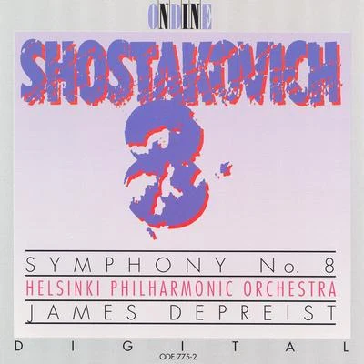 James DePreist/Helsinki Philharmonic Orchestra Shostakovich: Symphony No. 8