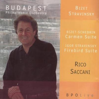 Rico Saccani Bizet-Schedrin - Carmen Suite & Stravinsky - Firebird Suite