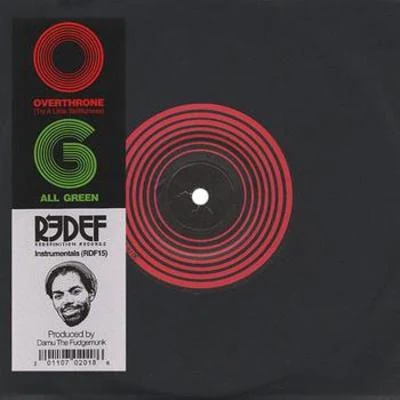 Damu the Fudgemunk OverThroneAll Green 45