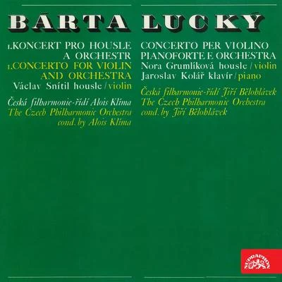 Czech Philharmonic/Václav Snítil/Jiri Belohlavek/Jaroslav Kolář/Nora Grumlíková/Alois Klíma Lubor Bárta, Štěpán Lucký