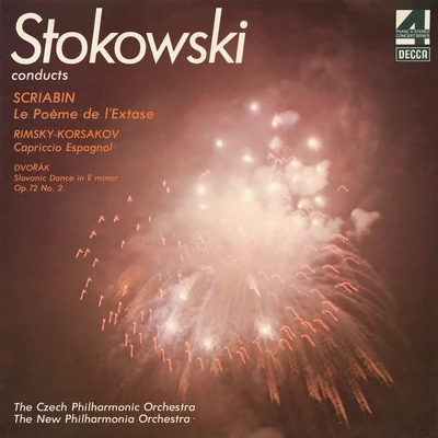 Léopold Stokowski Scriabin: The Poem of EcstasyRimsky-Korsakov: Capriccio EspagnolDvorák: Slavonic Dance No.2