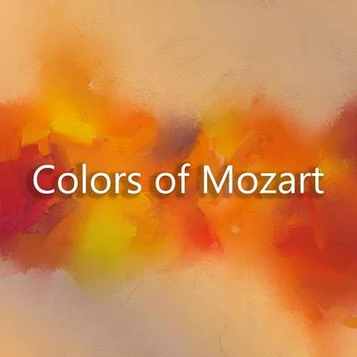 Wolfgang Amadeus Mozart Colors of Mozart