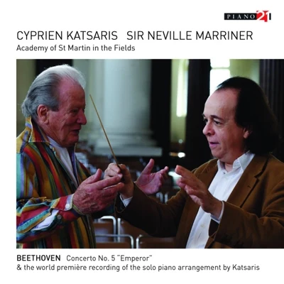 Cyprien Katsaris Beethoven: Concerto No. 5 Emperor (World Premiere Recording of the Solo Piano Arrangement by Katsaris)