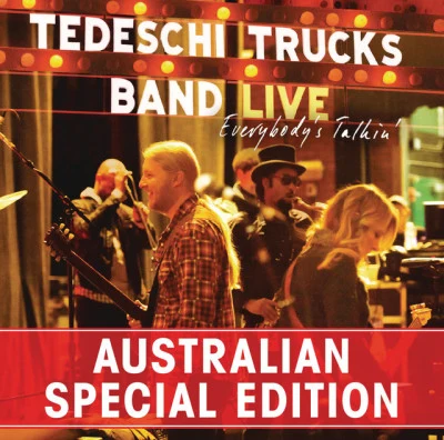 Tedeschi Trucks Band Everybodys TalkinRevelator (Australian Special Edition)