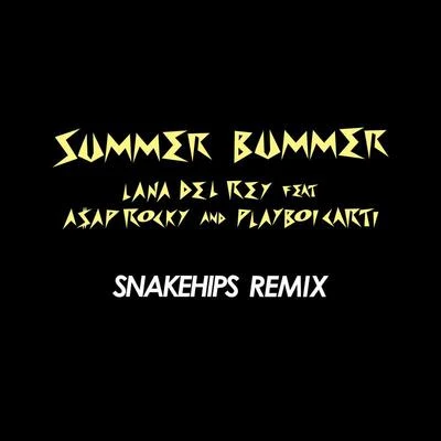 A$AP Rocky/Playboi Carti/Snakehips/Lana Del Rey Summer Bummer (Snakehips Remix)