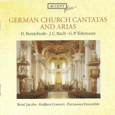 René Jacobs Telemann, G.P.: A處h err, strafe mic和nic和TI HR Volker, Hort Buxtehude, D.: jubilate domino, OM你是Terra