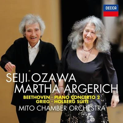 Mito Chamber Orchestra/Martha Argerich/Seiji Ozawa Piano Concerto No. 2 in B-Flat Major, Op. 19: III. Rondo. Molto allegro