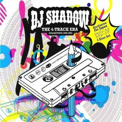 DJ Shadow The 4-Track Era, Volume 1: Best of the KMEL Mixes (1991)