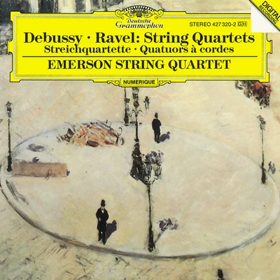 Emerson String Quartet Claude DebussyMaurice Ravel: String Quartets