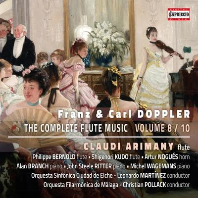 Claudi Arimany DOPPLER, F. and K.: Flute Music (Complete), Vol. 8 (Arimany)