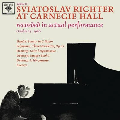 Sviatoslav Richter Sviatoslav Richter Recital -Live at Carnegie Hall, October 25, 1960