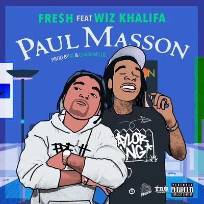 Wiz Khalifa/FRE$H Paul Masson