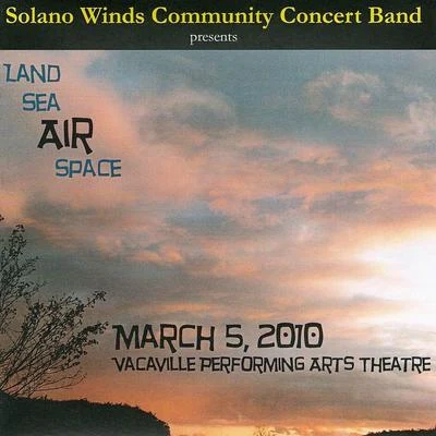 Eric Coates Solano Winds Community Concert Band - AIR