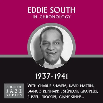 Eddie South Complete Jazz Series 1937 - 1941