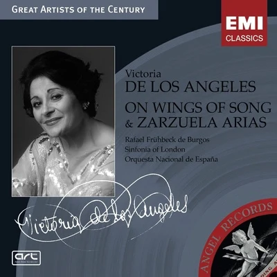 Victoria de los Ángeles/Rafael Frühbeck De Burgos On Wings of Songs & Zarzuela Arias