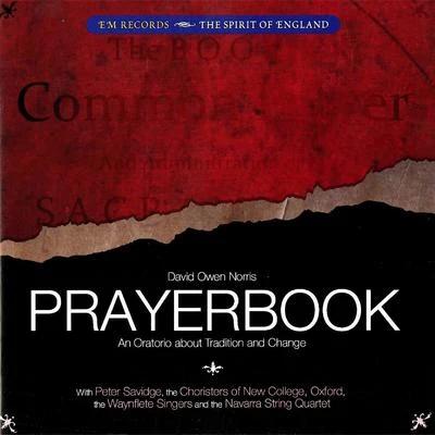 Hari Eustace/Peter Savidge/Tim Sledge/Andy White/Fiona Hymns/Lauren Fowler David Owen Norris: Prayerbook