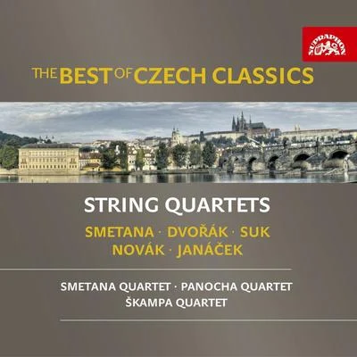 Panocha Quartet/Smetana Quartet/Škampa Quartet The Best of Czech Classics. Smetana, Dvořák, Janáček: String Quartets