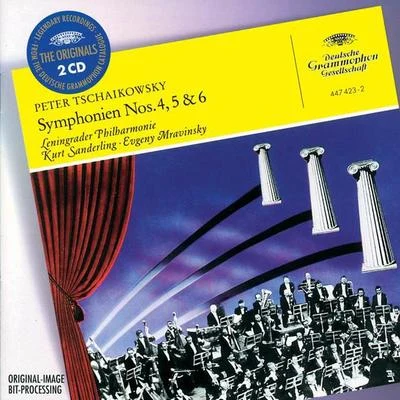 Leningrad Philharmonic Orchestra/Evgeny Mravinsky/Pyotr Ilyich Tchaikovsky/Kurt Sanderling Tchaikovsky: Symphonies Nos. 4, 5 & 6