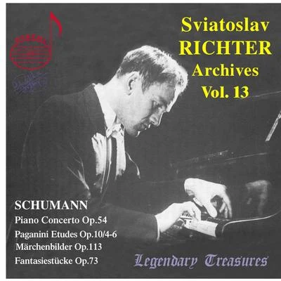 USSR State Orchestra/George Georgescu/Sviatoslav Richter/Yuri Bashmet/Pierre Fournier Sviatoslav Richter Archives, Vol. 13: Schumann