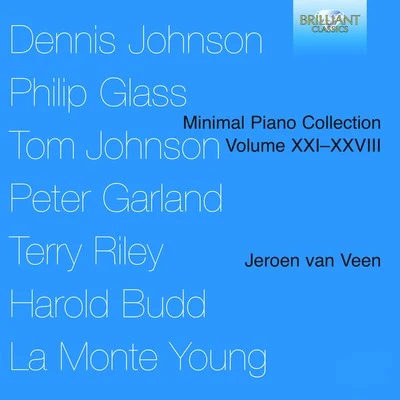 Jeroen van Veen Minimal Piano Collection: Volume XXI-XXVIII