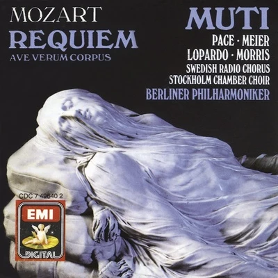 Berliner Philharmoniker/Patrizia Pace/Waltraud Meier/Swedish Radio Choir/James Morris/Riccardo Muti Mozart - Sacred Choral Works