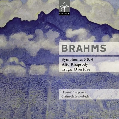 Christoph Eschenbach/Houston Symphony Orchestra Brahms : symphonies no.3 4, overtures