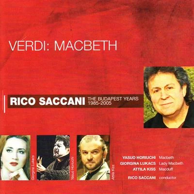 Budapest Philharmonic Orchestra Verdi: Macbeth