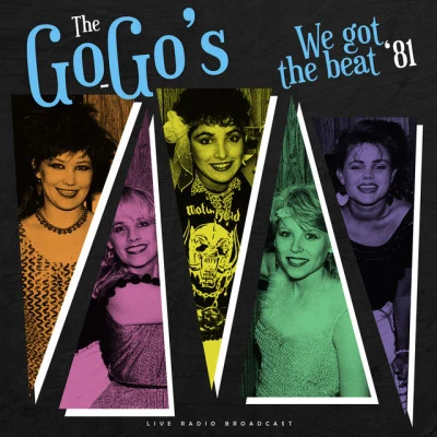 The Go-Gos We got the beat 81 (live)