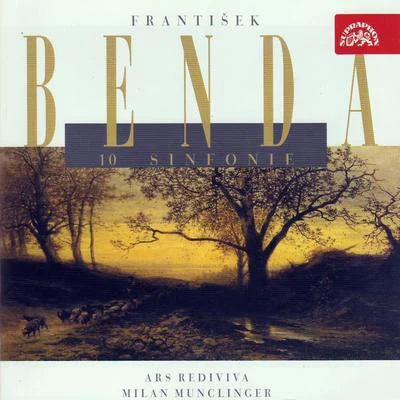 Ars rediviva Benda F.: SymphoniesArs rediviva, Munclinger