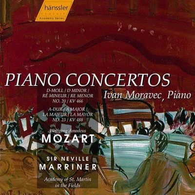 Ivan Moravec MOZART, W.A.: Piano Concertos Nos. 20 and 23 (Moravec, Academy of St. Martin in the Fields, Marriner)