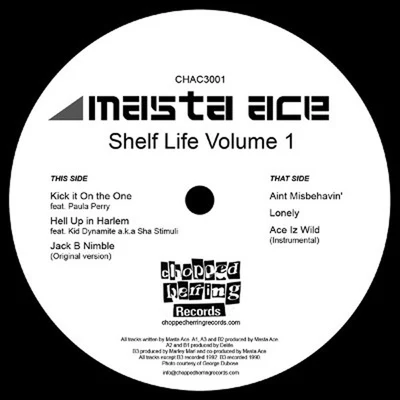 Masta Ace Shelf Life Vol. 2 Vinyl