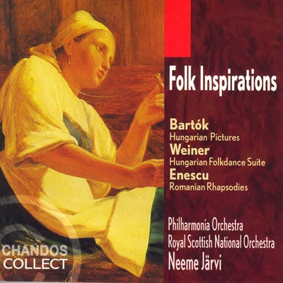 Hugh Bean BARTOK: Hungarian PicturesWEINER: Hungarian FolkdanceENESCU: Romanian Rhapsodies