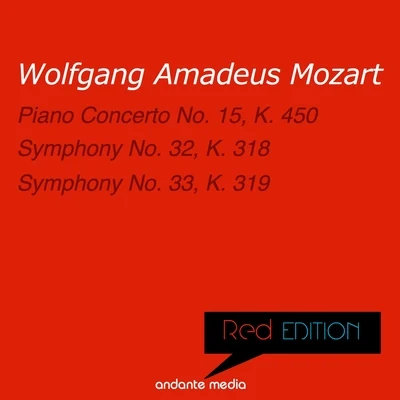 Peter Frankl Red Edition - Mozart: Piano Concerto No. 15, K. 450 & Symphonies Nos. 32, 33