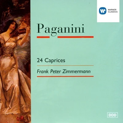 Frank Peter Zimmermann 24 Caprices