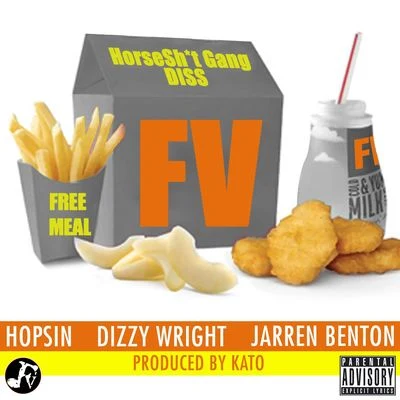 Hopsin/Dizzy Wright/Jarren Benton Free Meal