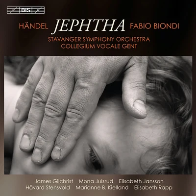 Fabio Biondi HANDEL, G.F.: Jephtha [Oratorio] (Biondi)