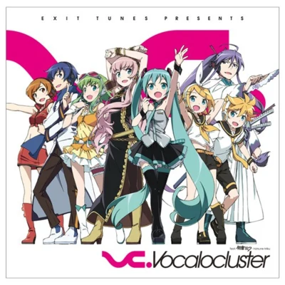 EXIT TUNES EXIT TUNES PRESENTS Vocalocluster feat.Hatsune Miku