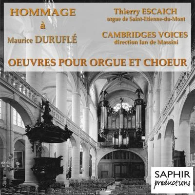 Maurice Duruflé Duruflé: Oeuvres pour orgue, orgue et choeur