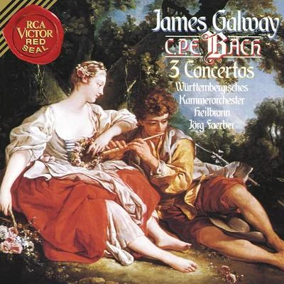 James Galway Carl Philipp Emanuel Bach: 3 Concertos