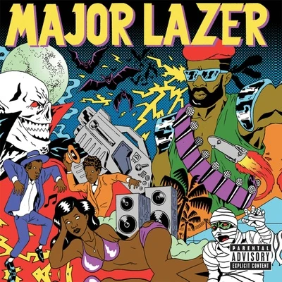 Major Lazer Guns Don't Kill People...Lazers Do