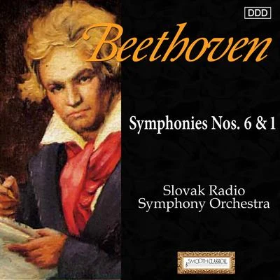 Michael Halasz/Slovak Radio Symphony Orchestra Beethoven: Symphonies Nos. 6 Pastoral and 1