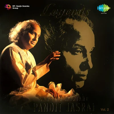 Pt. Jasraj Sangeet Martand Pandit Jasraj Vol 2