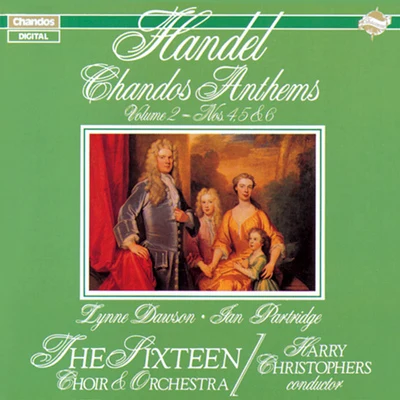 Lynne Dawson HANDEL: Chandos Anthems, Vol. 2