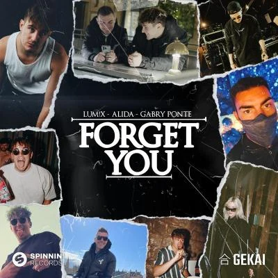 LUM!X/Alida/Gabry Ponte Forget You (with Gabry Ponte)